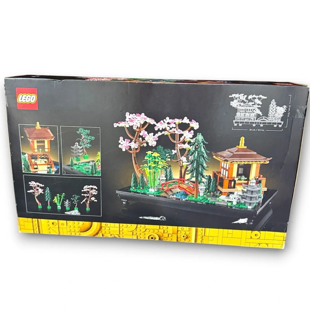Lego tranquil japanese